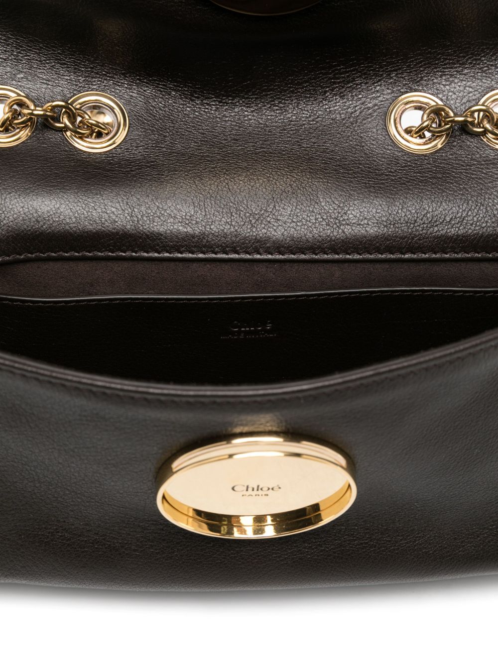 Chloè Bags Marrone Scuro Calf Leather