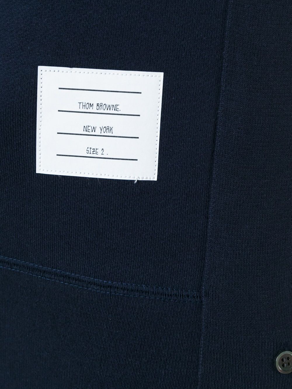 Thom Browne Sweaters Blue Self: Cotton
