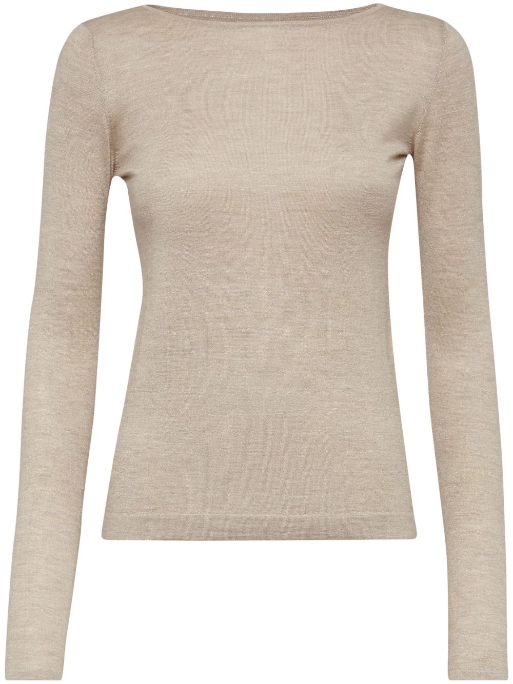 Brunello Cucinelli Sweaters Beige Cashmere