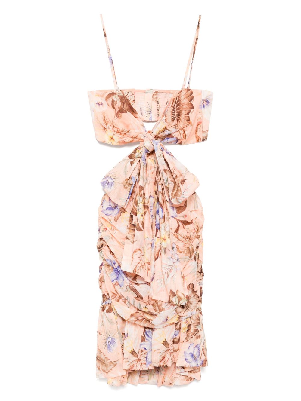 Zimmermann Dresses Pink Cotton