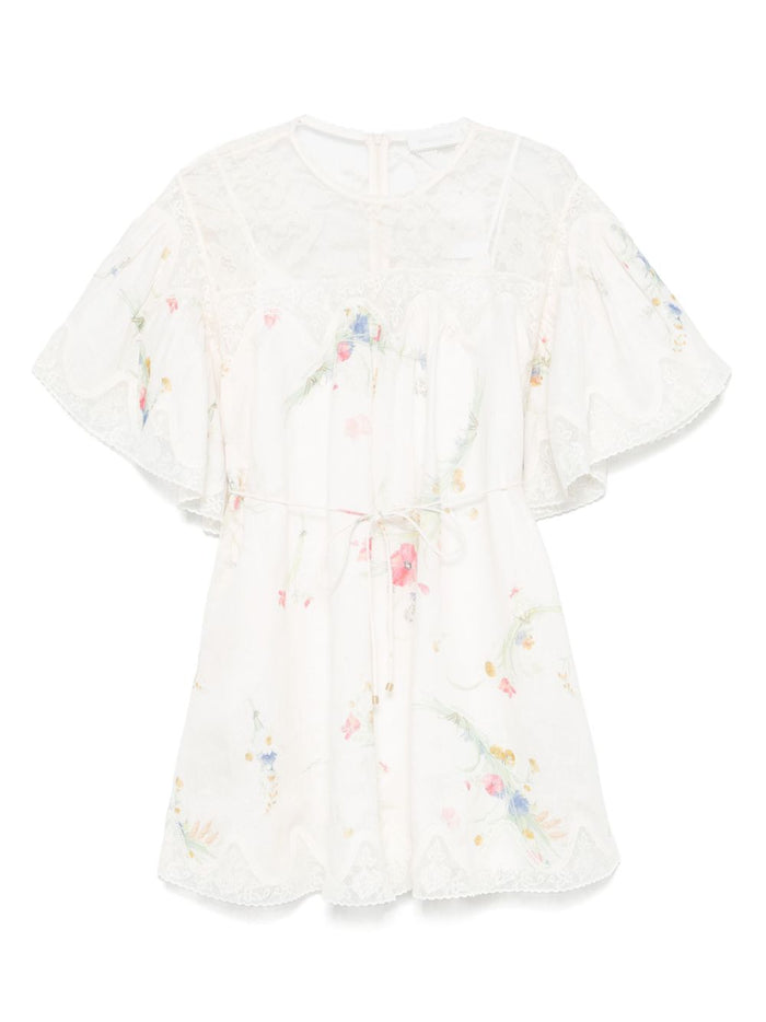 Zimmermann Dresses Beige Linen
