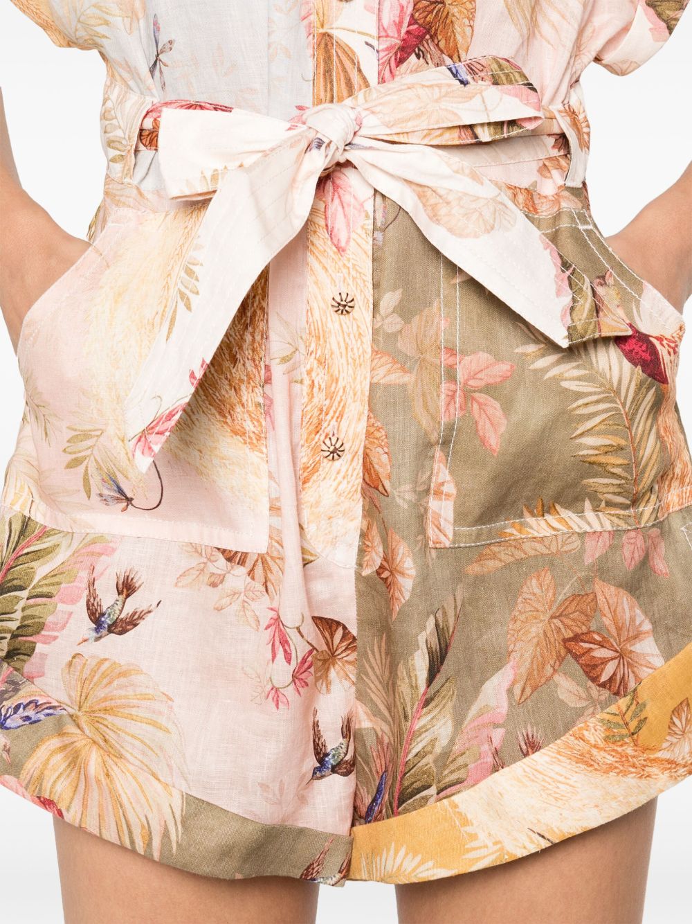 Zimmermann Dresses Powder Linen