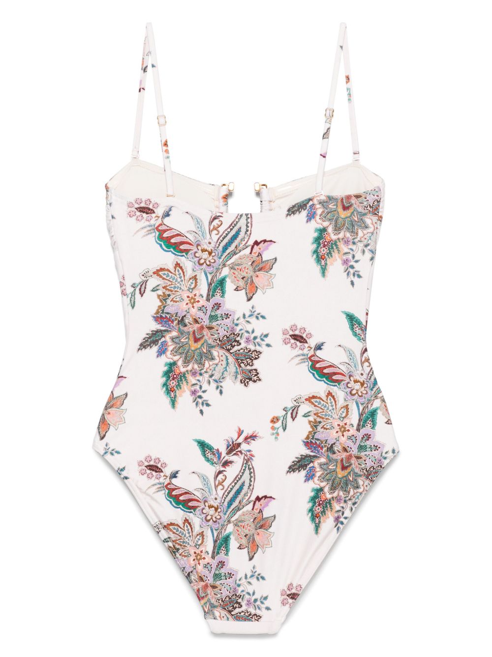 Zimmermann Sea Clothing Beige Polyamide Elastane