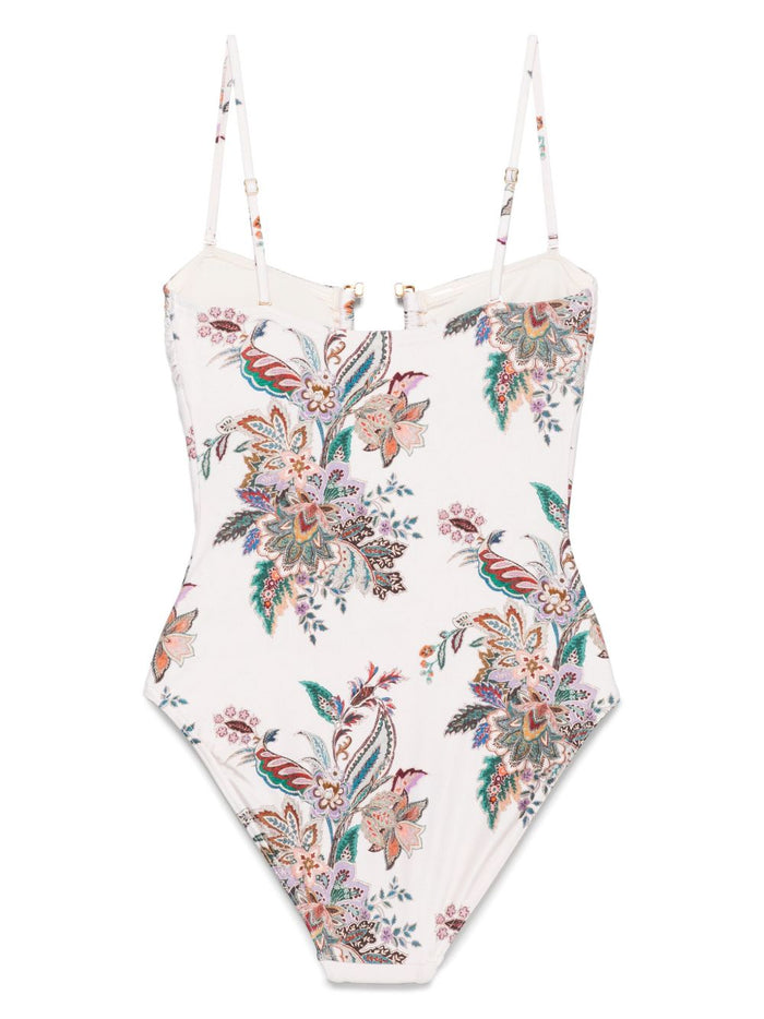 Zimmermann Sea Clothing Beige Polyamide Elastane