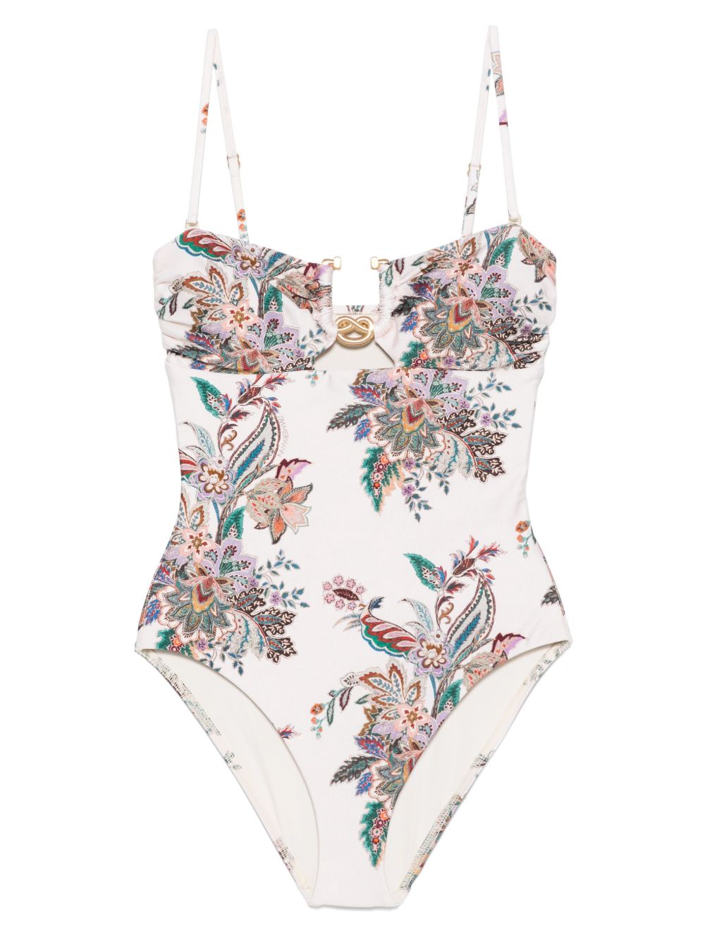 Zimmermann Sea Clothing Beige Polyamide Elastane