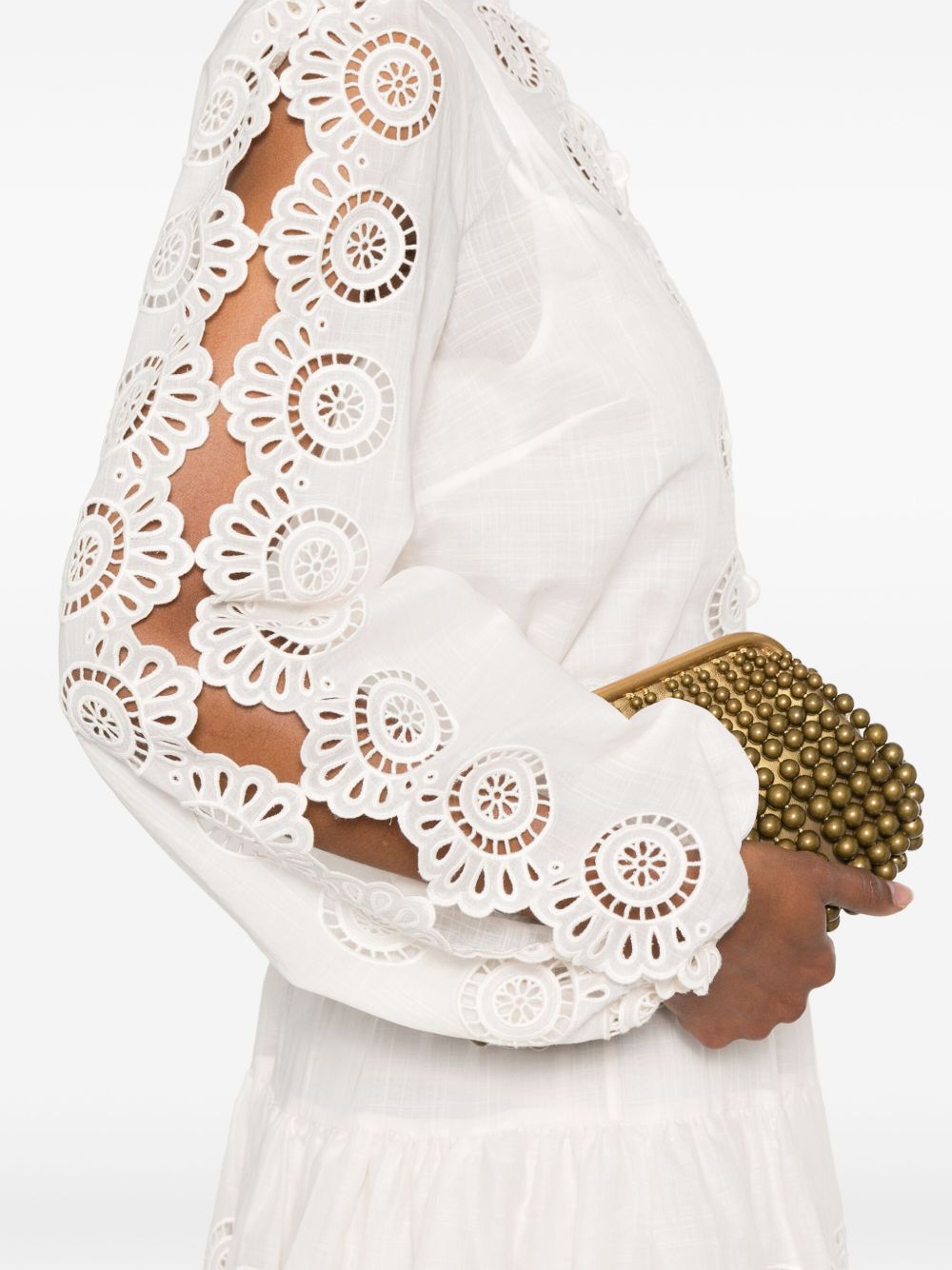 Zimmermann Shirts Ivory Cotton