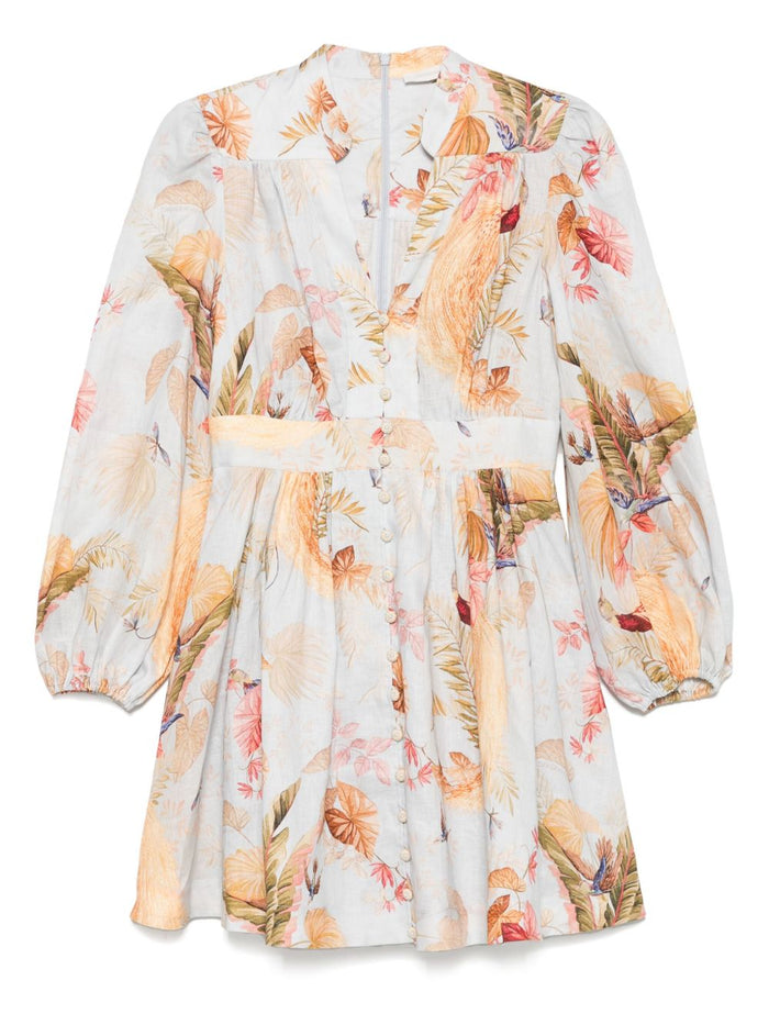 Zimmermann Dresses Clear Blue Linen