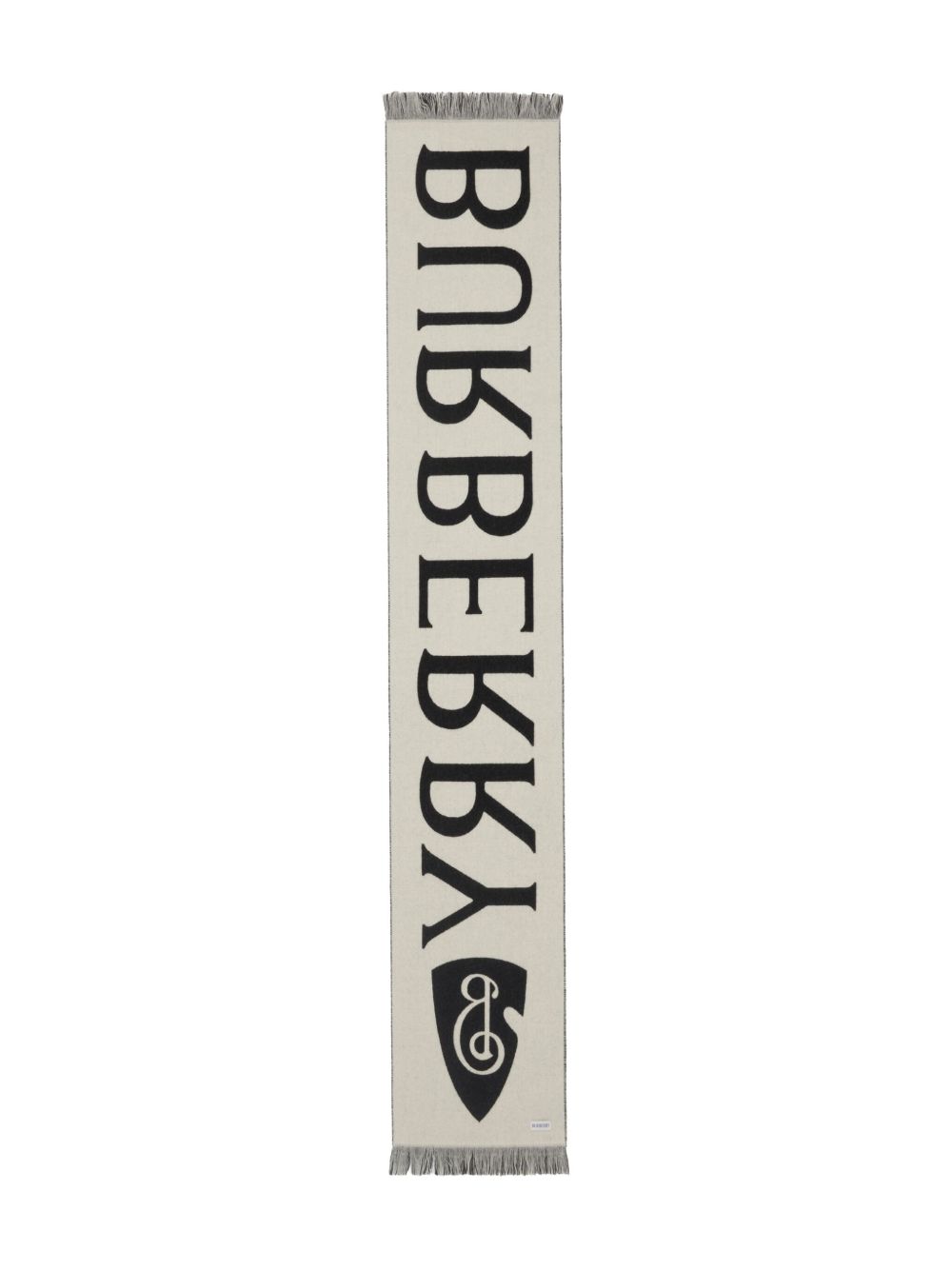 Burberry Scarfs Black Wool