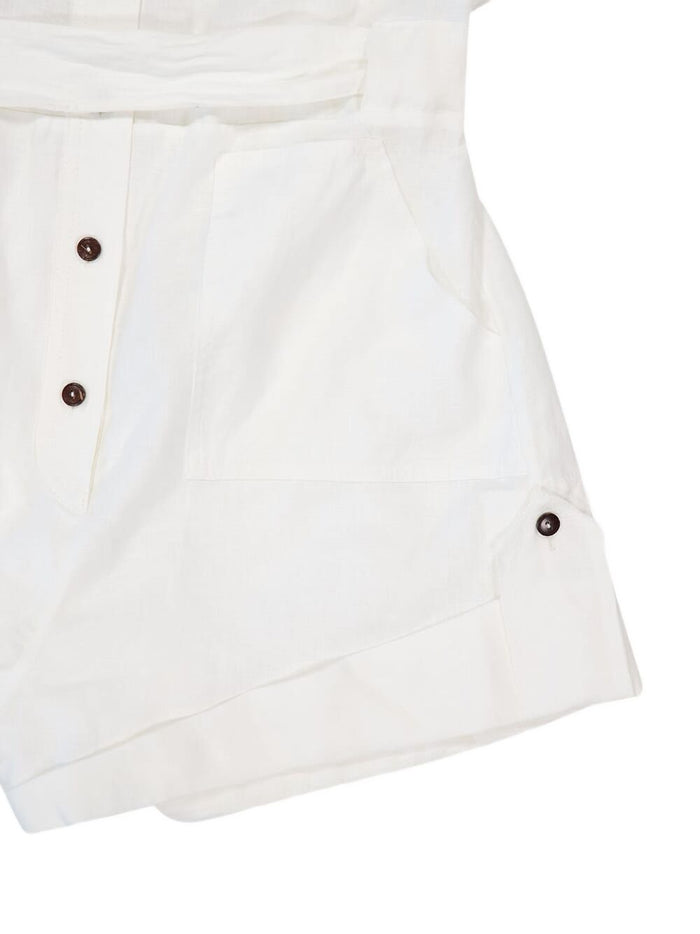 Zimmermann Dresses Ivory Linen