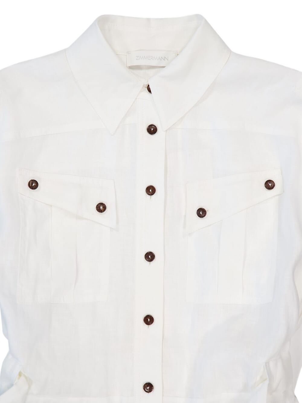 Zimmermann Dresses Ivory Linen
