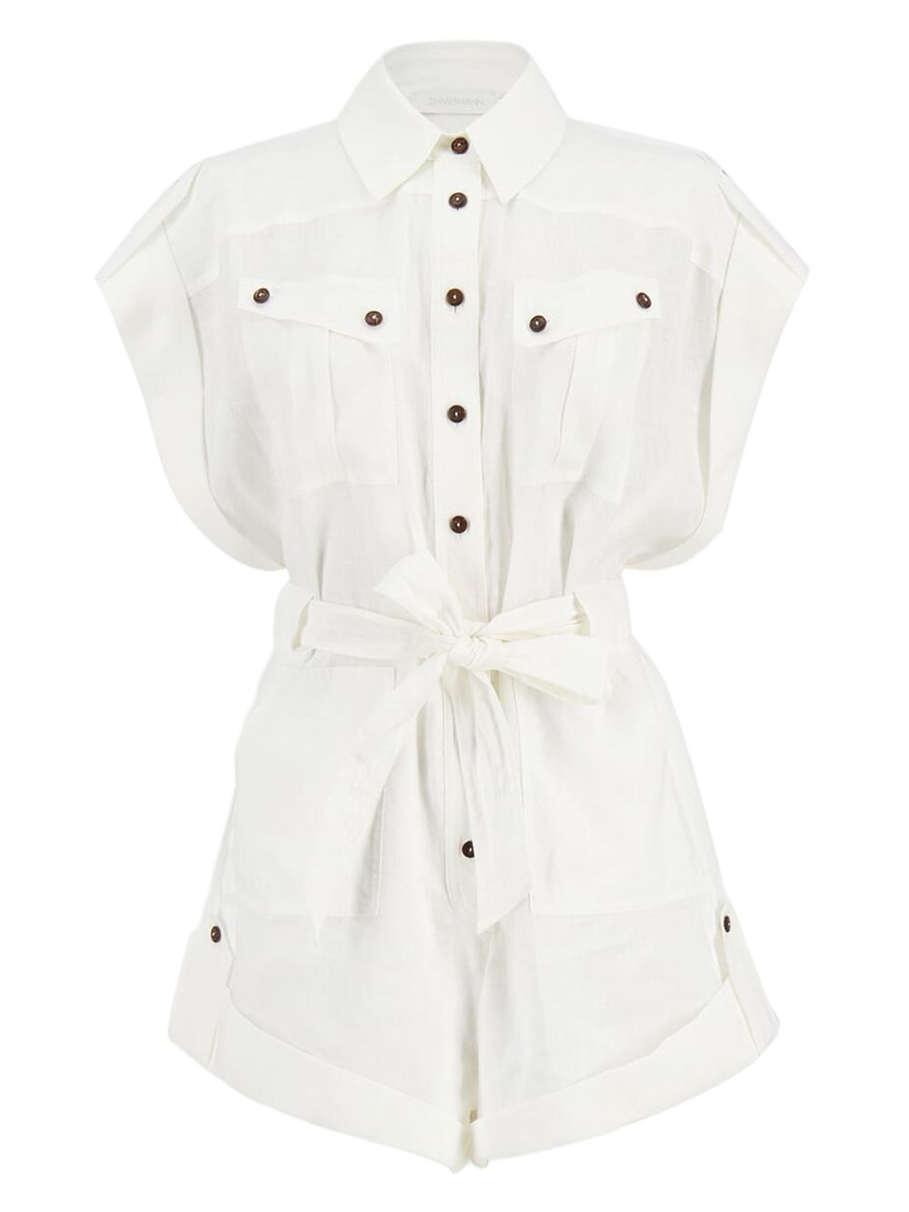 Zimmermann Dresses Ivory Linen