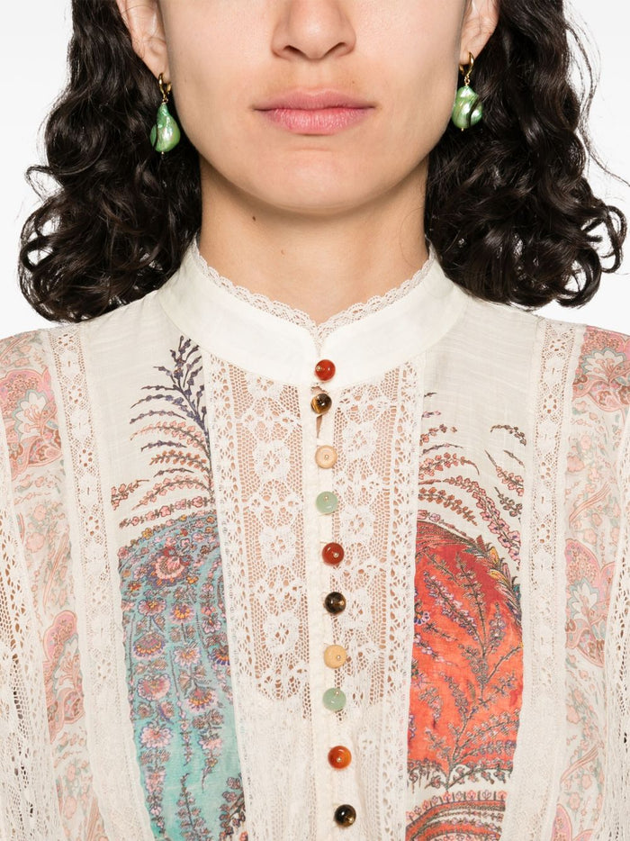 Zimmermann Dresses Multicolour Cotton