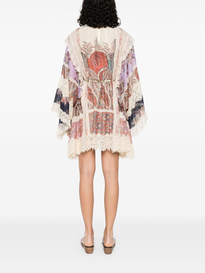 Zimmermann Dresses Multicolour Cotton