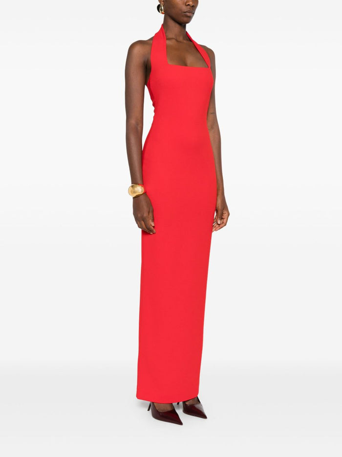 Solace London Dresses Red Polyester