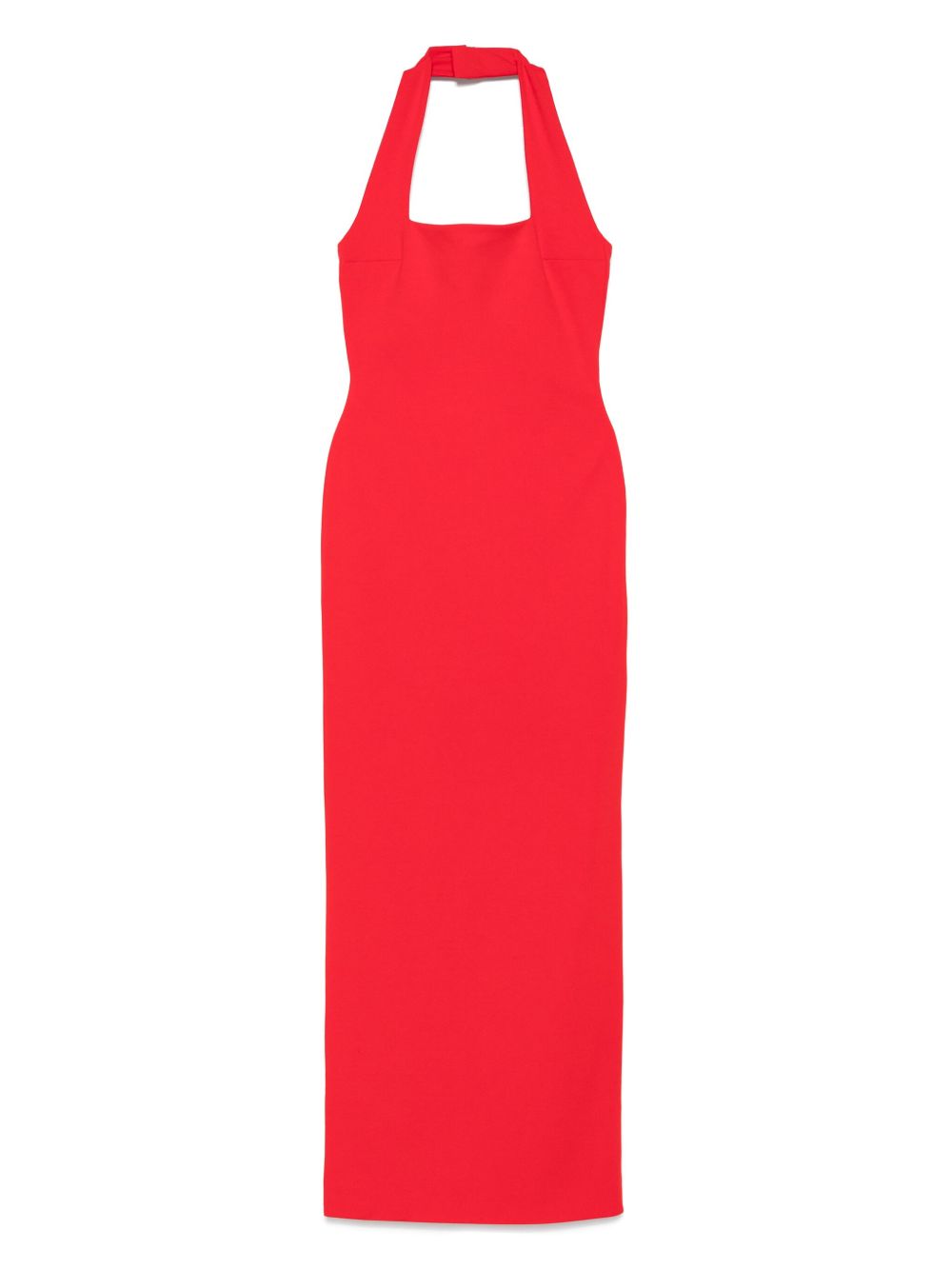 Solace London Dresses Red Polyester