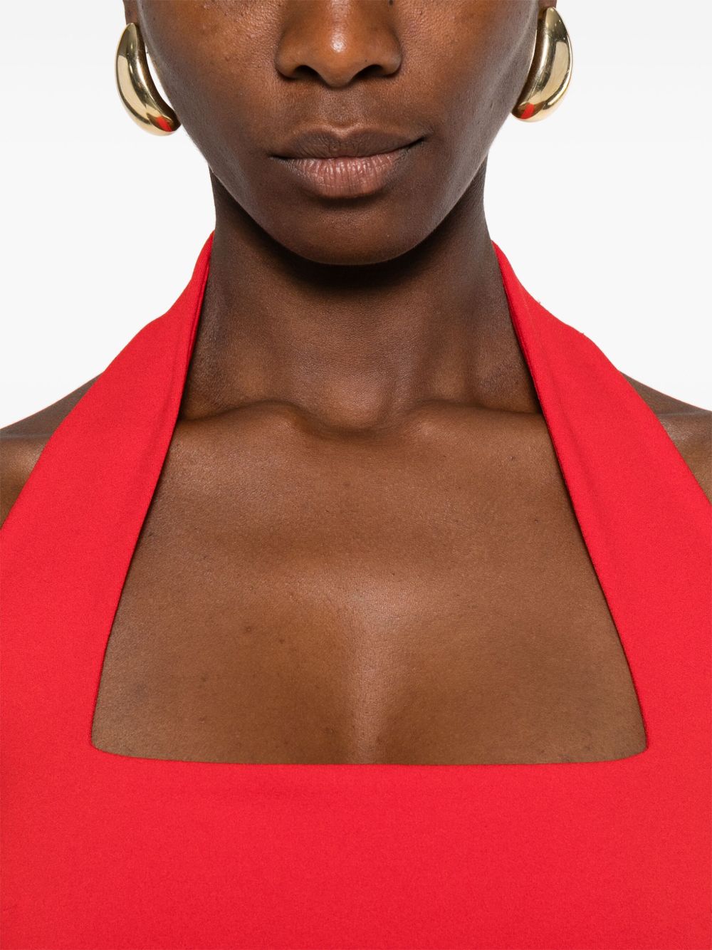 Solace London Dresses Red Polyester