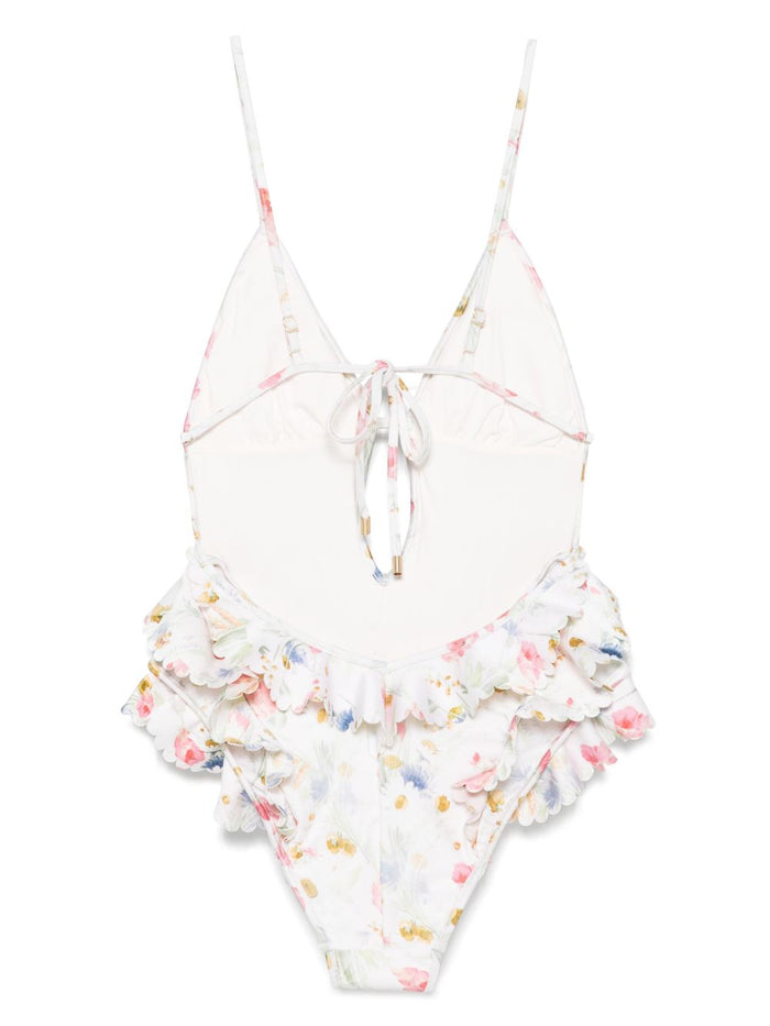 Zimmermann Sea Clothing Beige Polyamide Elastane