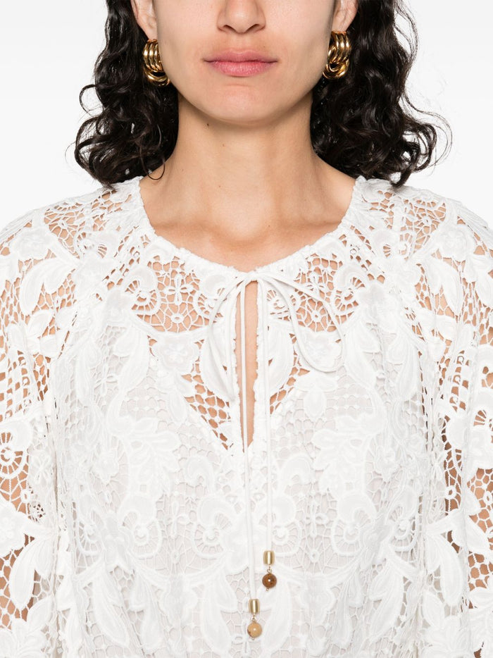 Zimmermann Dresses Ivory Polyester