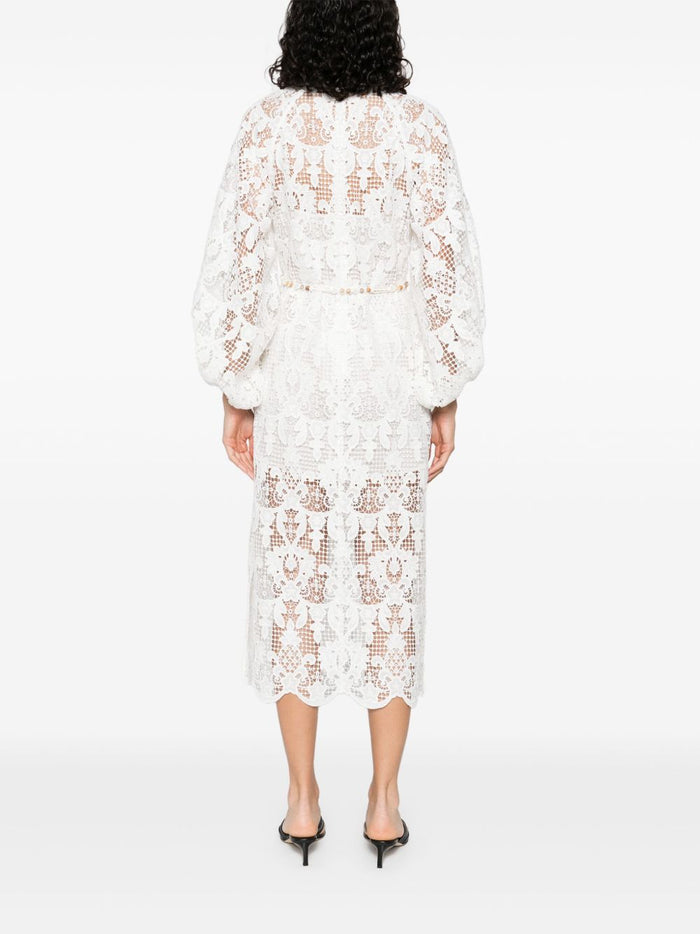 Zimmermann Dresses Ivory Polyester