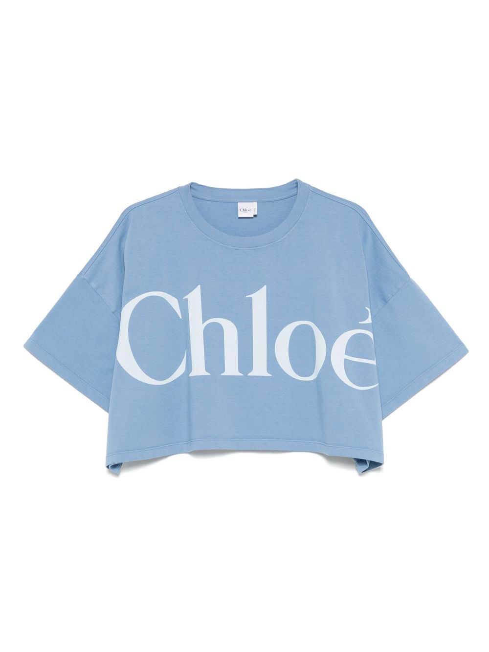 Chloè T-Shirts And Polos Clear Blue