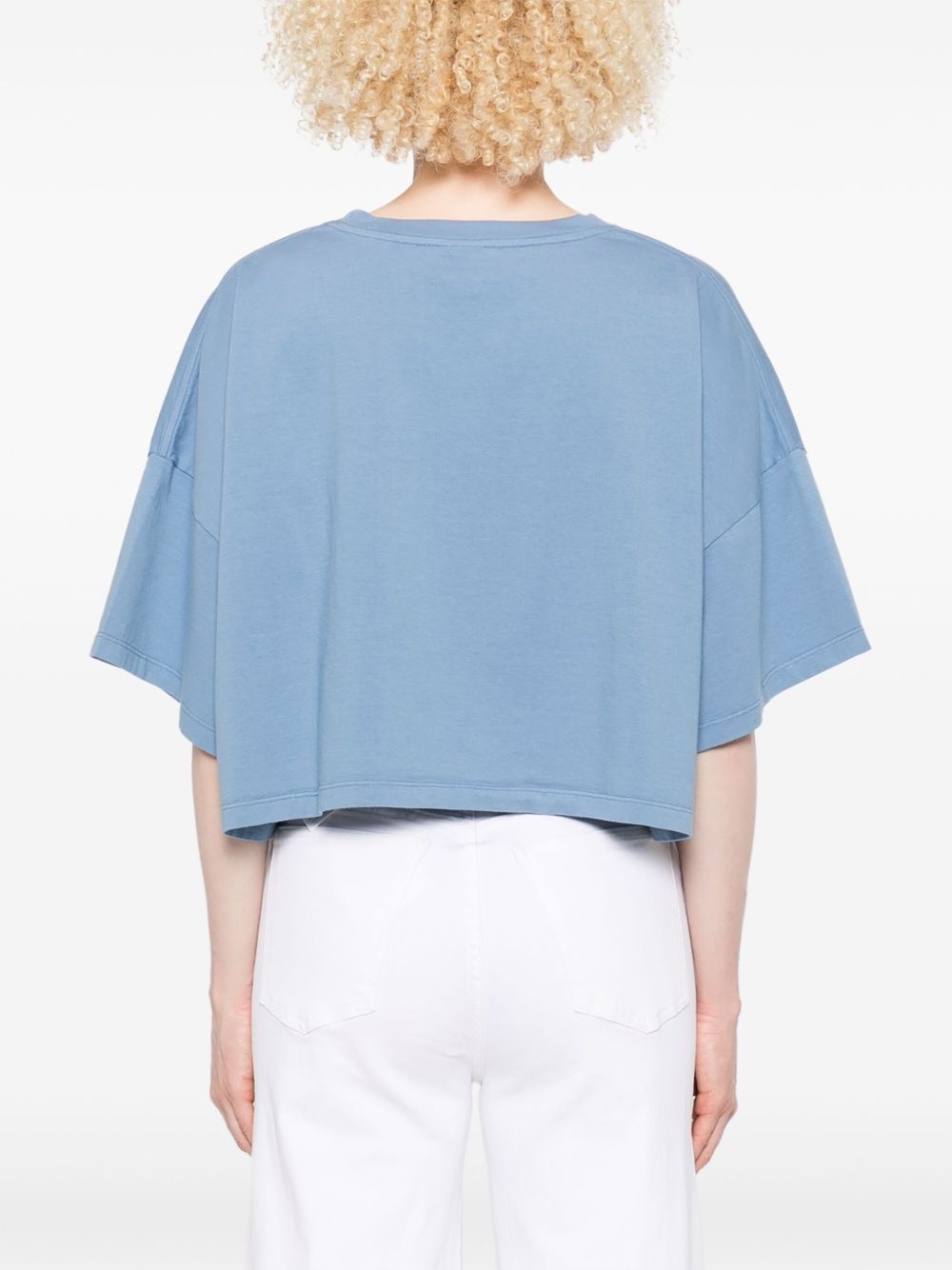Chloè T-Shirts And Polos Clear Blue