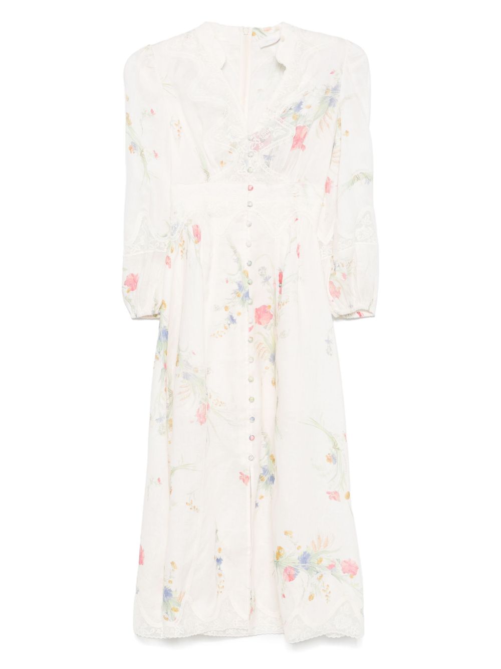 Zimmermann Dresses Beige Linen