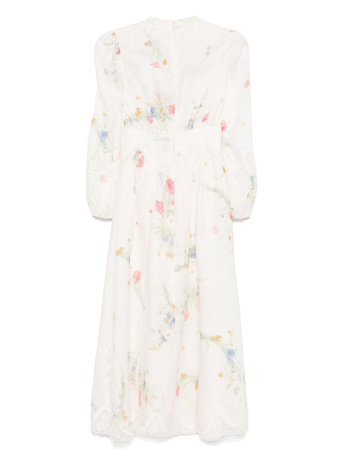 Zimmermann Dresses Beige Linen