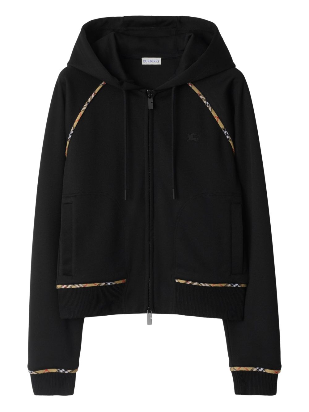 Burberry Sweaters Black Polyester Cotton