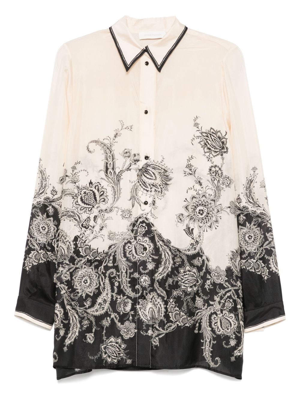 Zimmermann Shirts Beige Silk