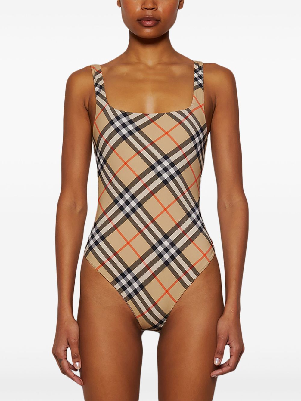 Burberry Sea Clothing Beige Polyamide
