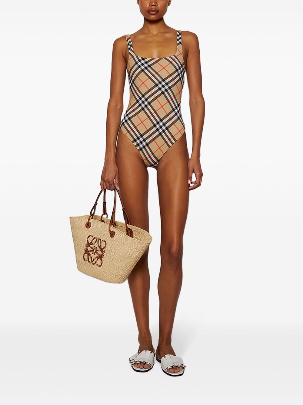 Burberry Sea Clothing Beige Polyamide