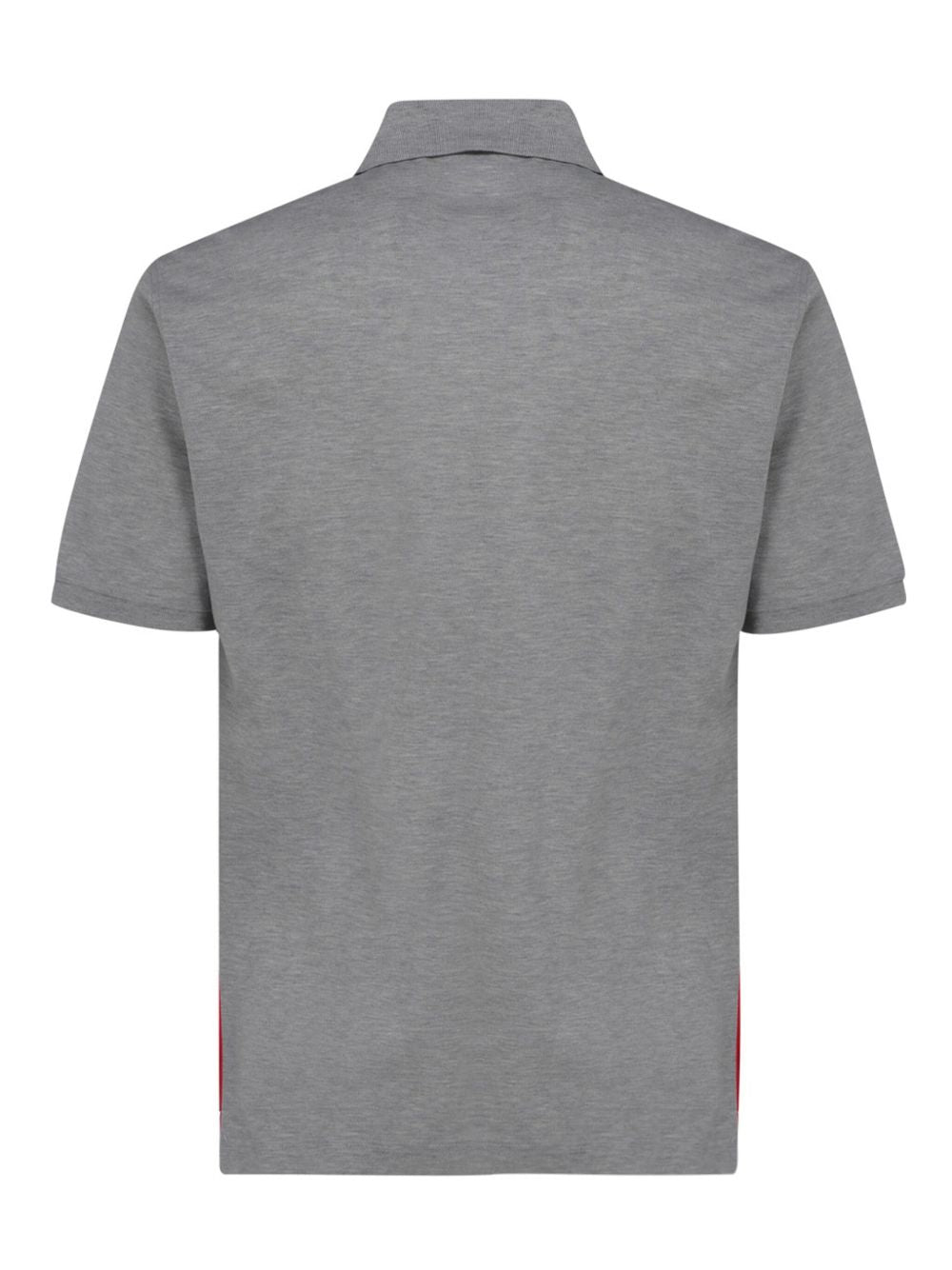 Thom Browne T-Shirts And Polos Light Grey Self: Cotton