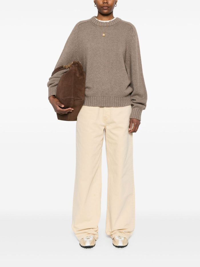 KHAITE Sweaters Beige Cashmere