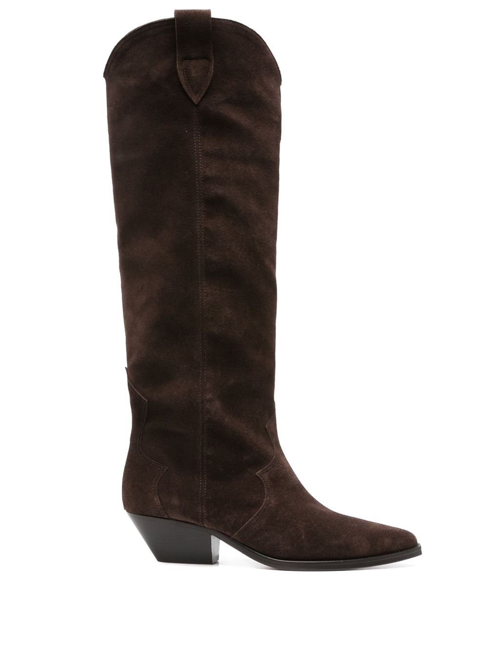 Isabel Marant Boots Brown Sole: Rubber