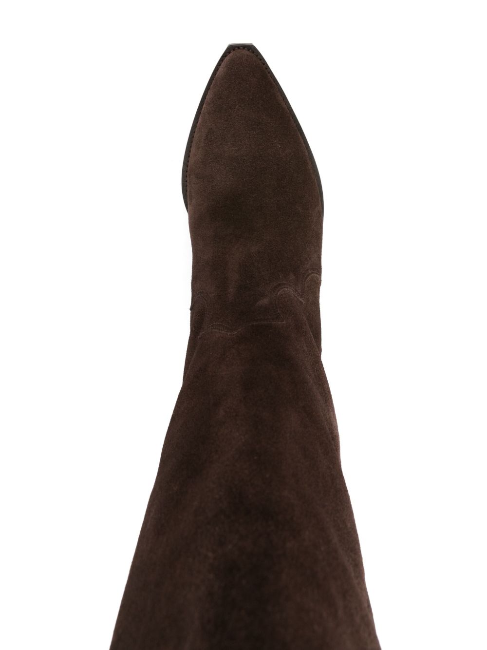Isabel Marant Boots Brown Sole: Rubber