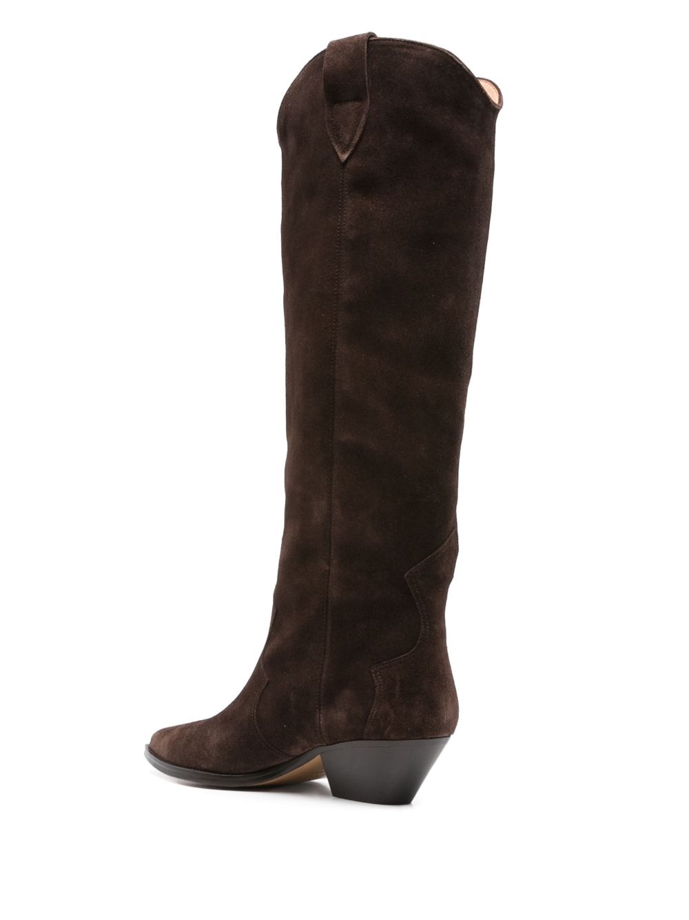 Isabel Marant Boots Brown Sole: Rubber