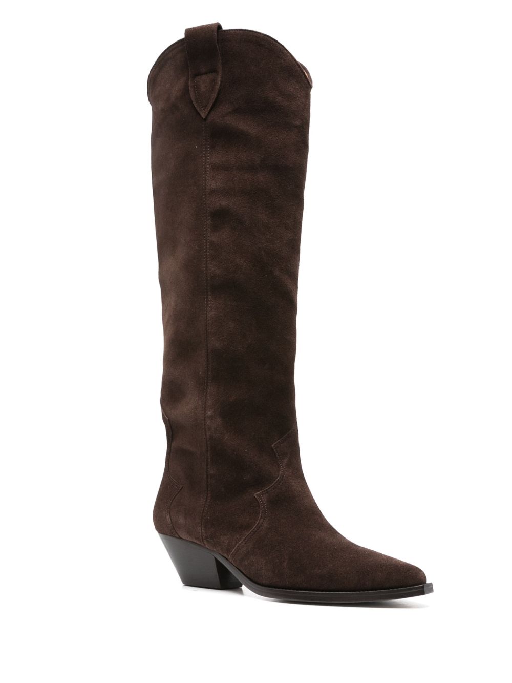 Isabel Marant Boots Brown Sole: Rubber