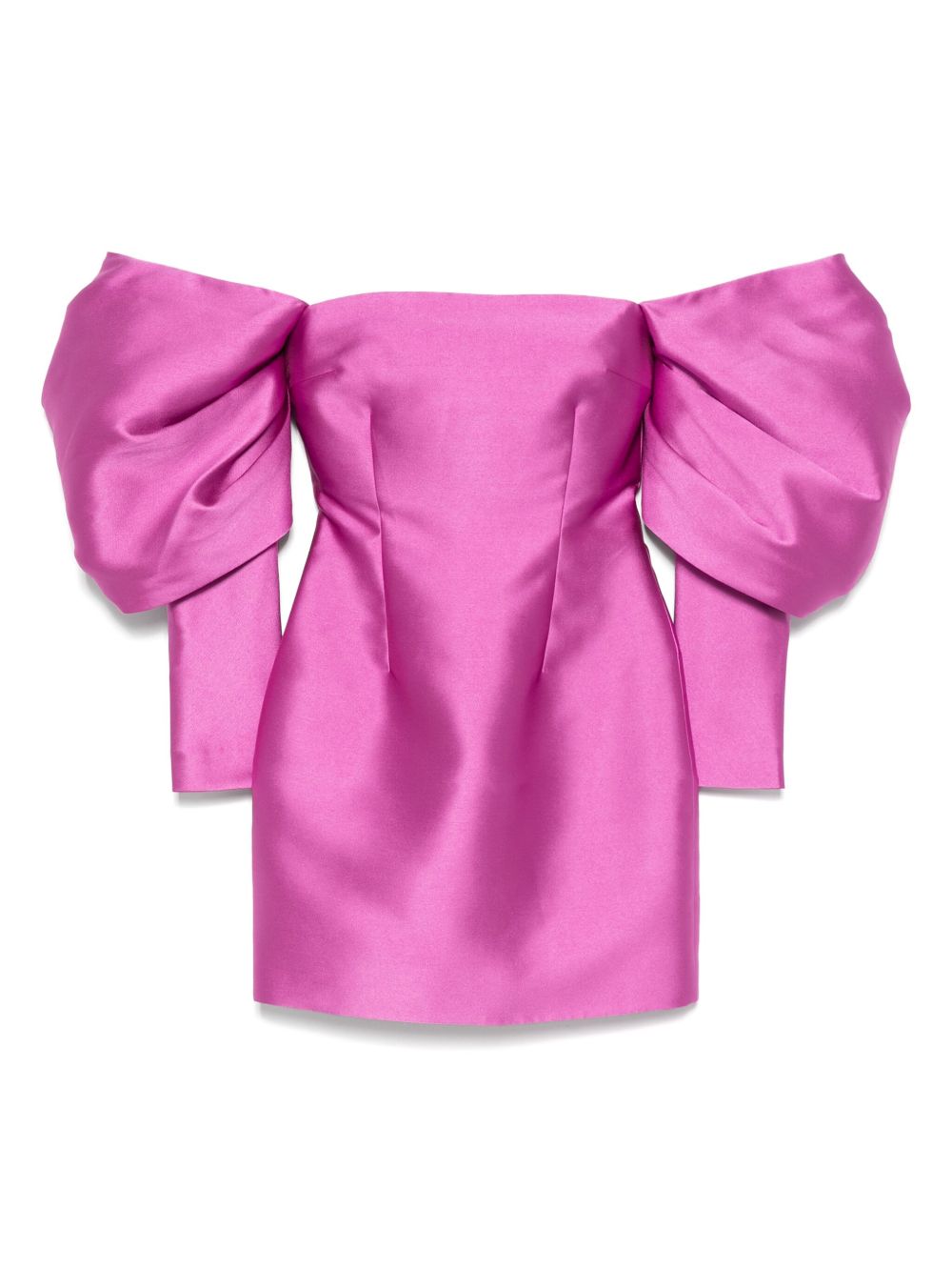 Solace London Dresses Fuchsia Lining: Polyester