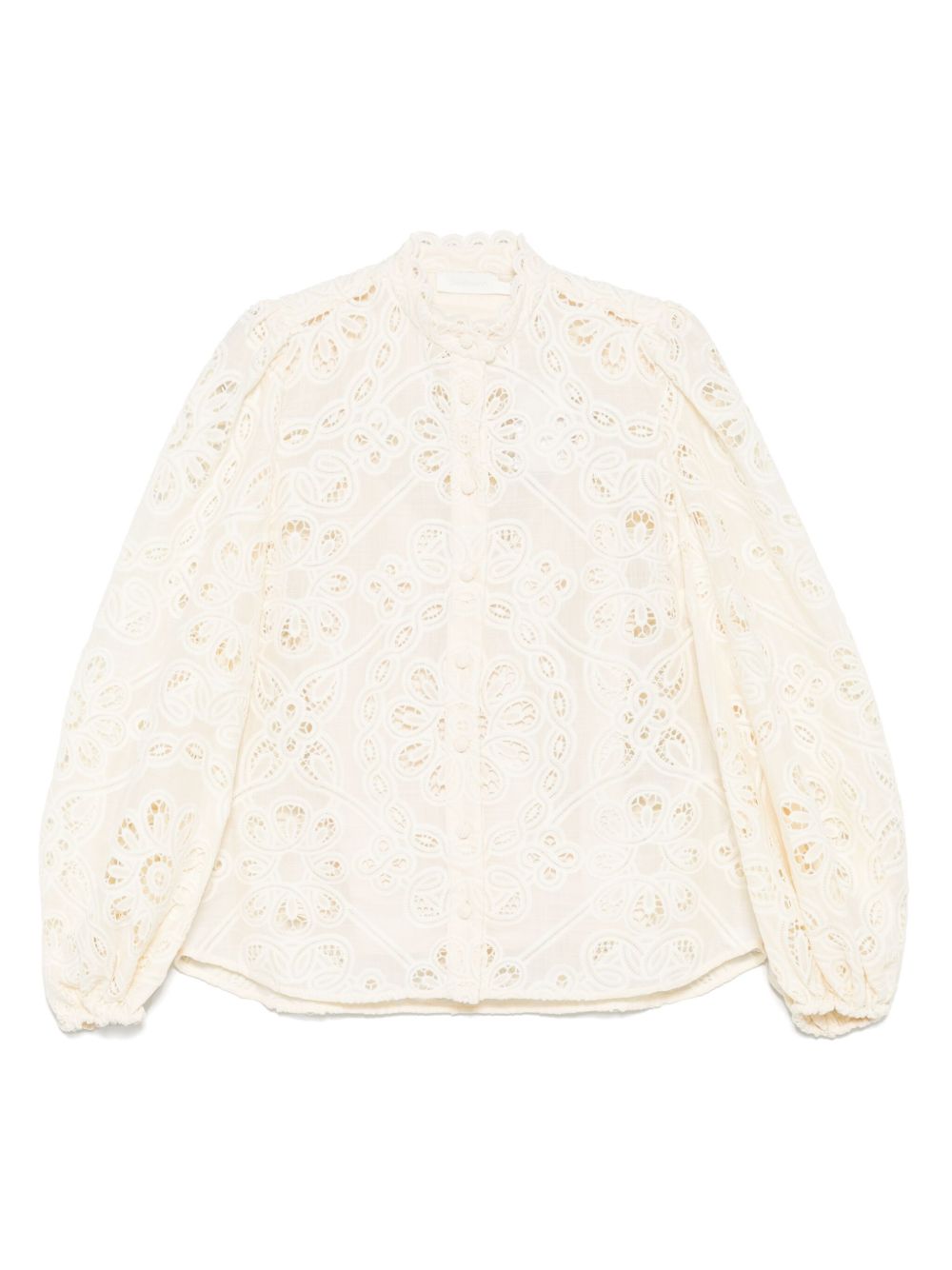 Zimmermann Shirts Ivory Polyester