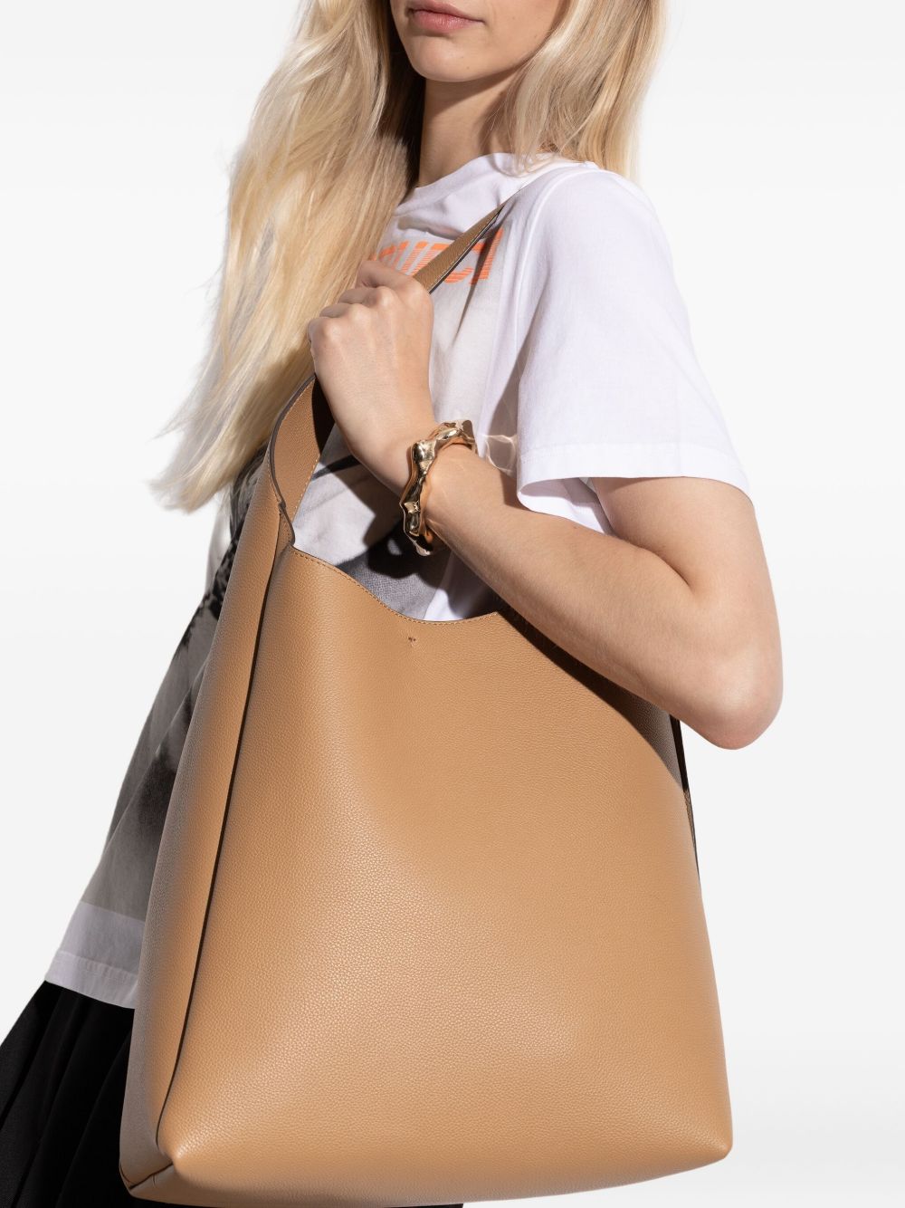 Tory Burch Bags Marrone Chiaro Leather