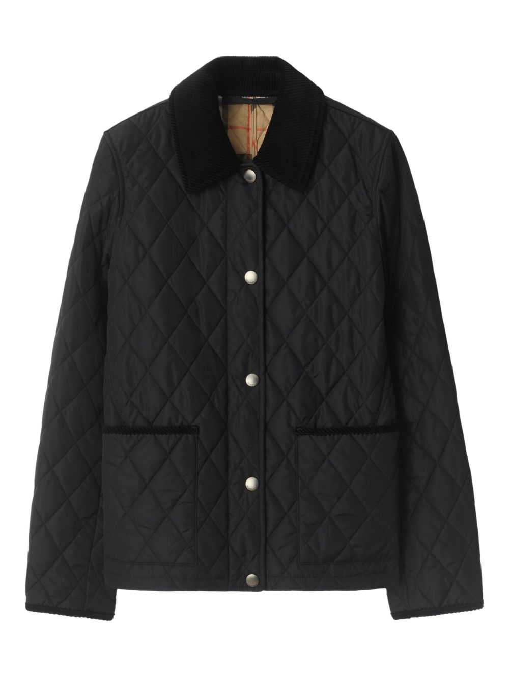 Burberry Jackets Black Cotton