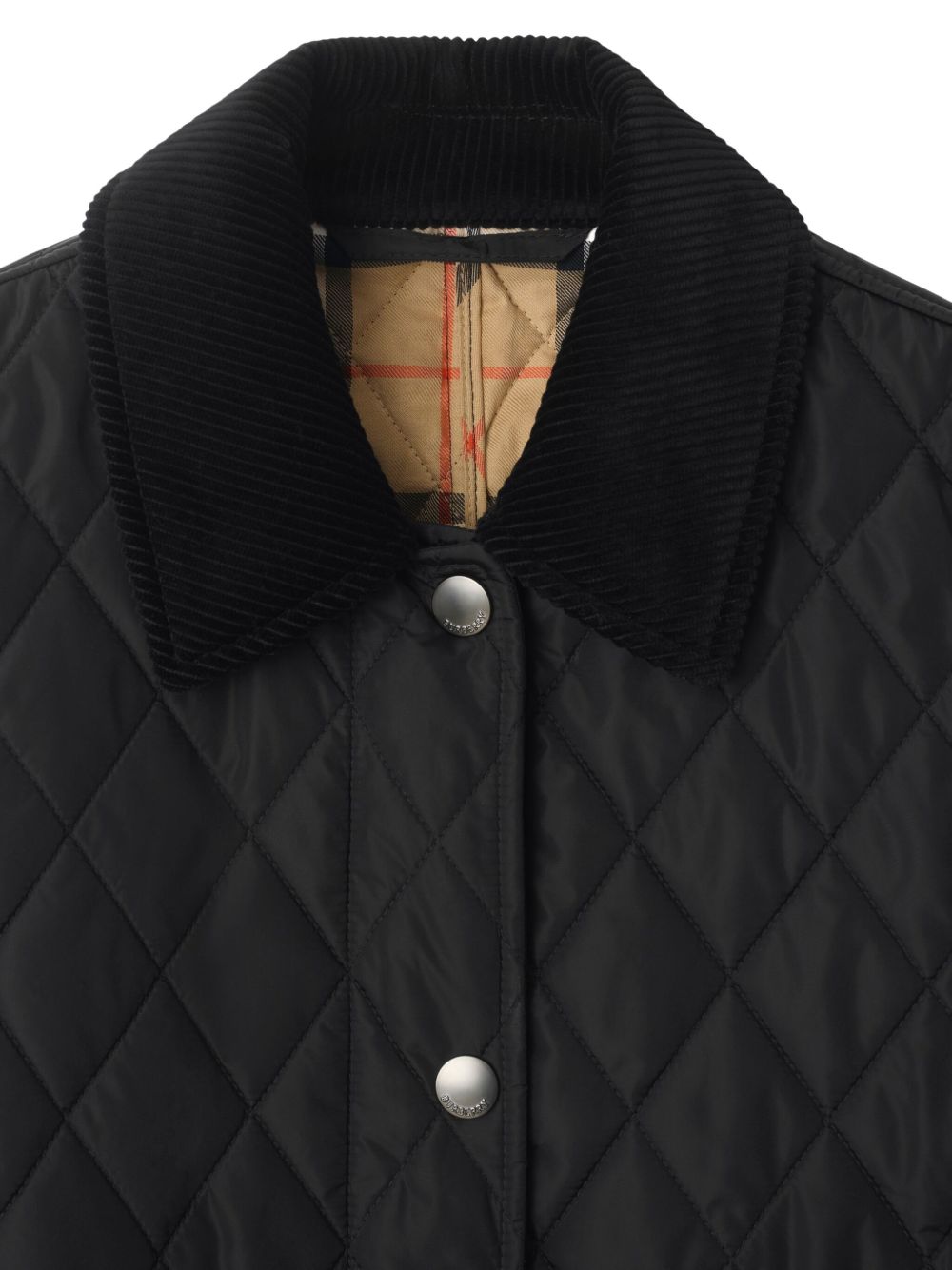 Burberry Jackets Black Cotton