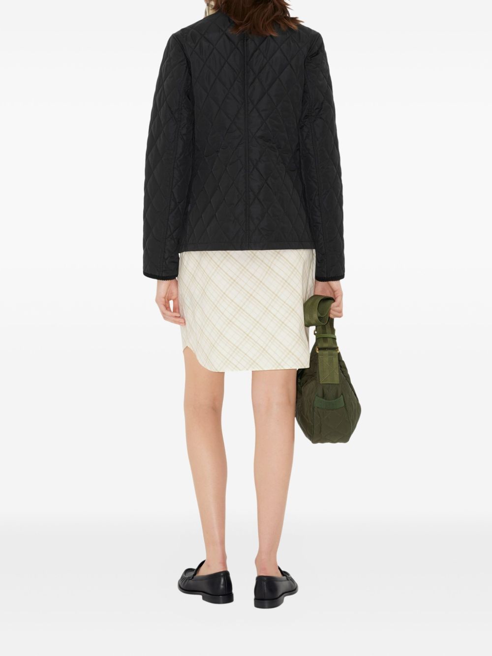 Burberry Jackets Black Cotton