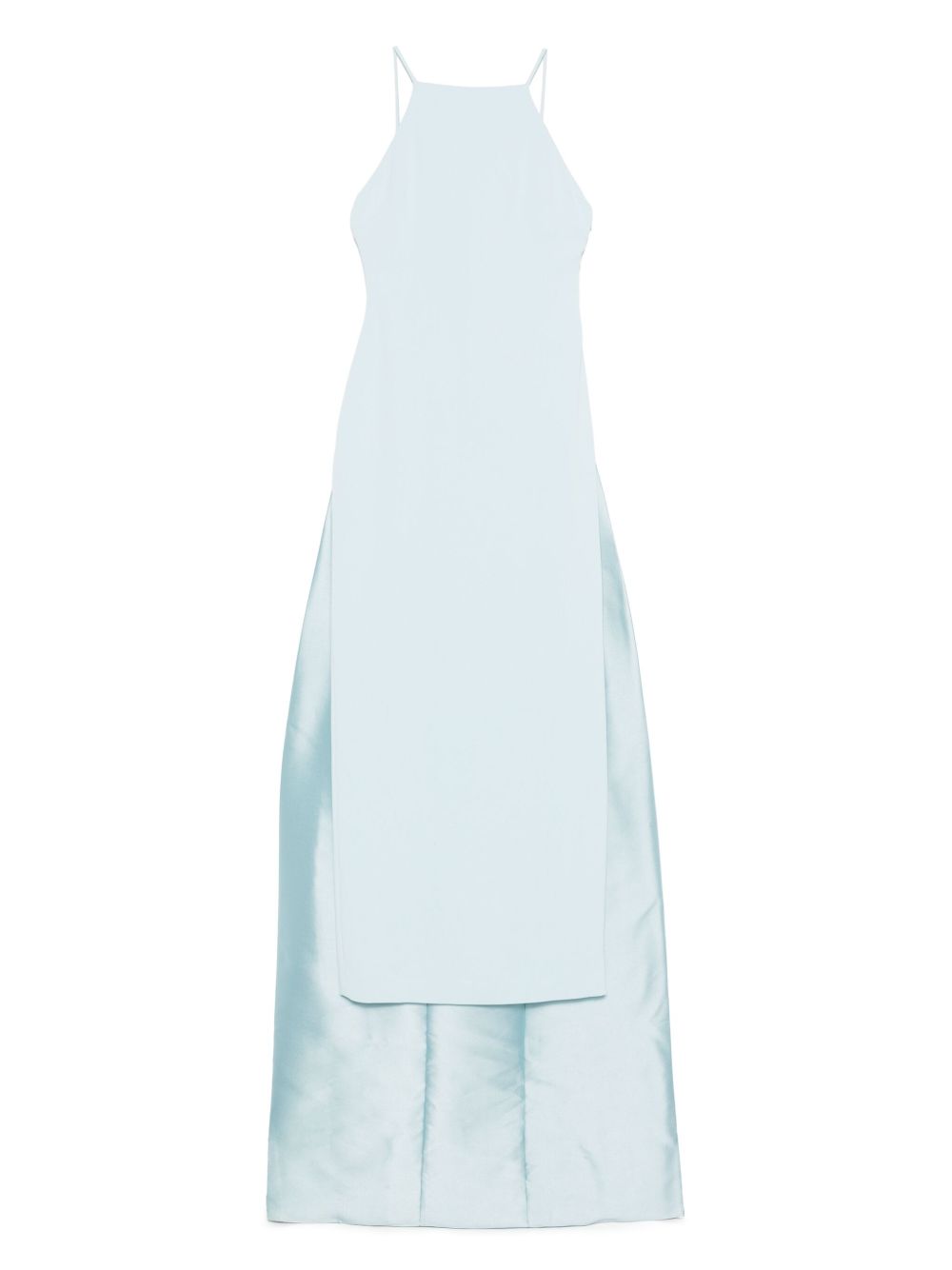 Solace London Dresses Clear Blue Polyester