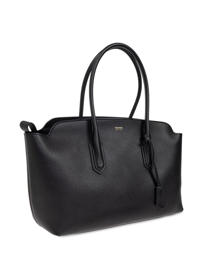 Tom Ford Bags Black Outer: Calf Leather