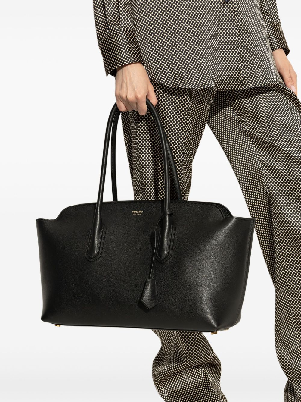 Tom Ford Bags Black Outer: Calf Leather