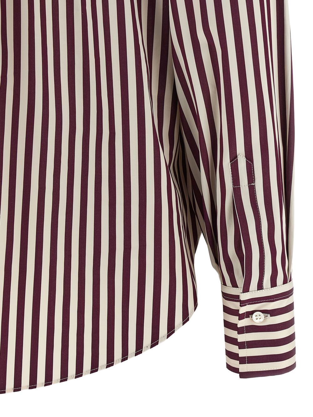 Brunello Cucinelli Shirts Panna Cotton