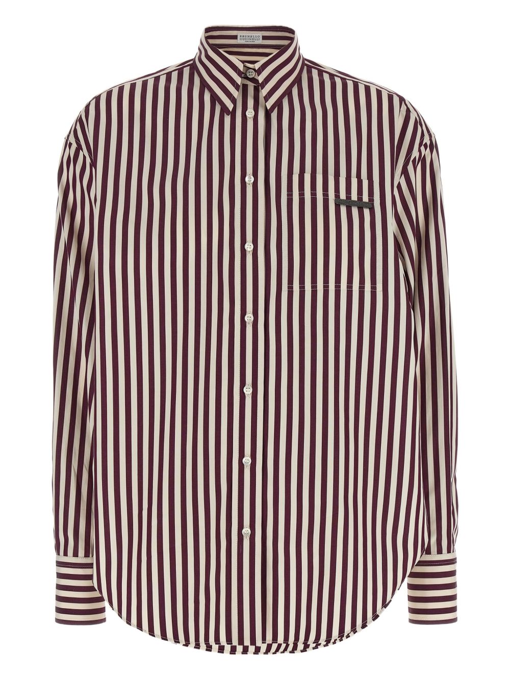 Brunello Cucinelli Shirts Panna Cotton