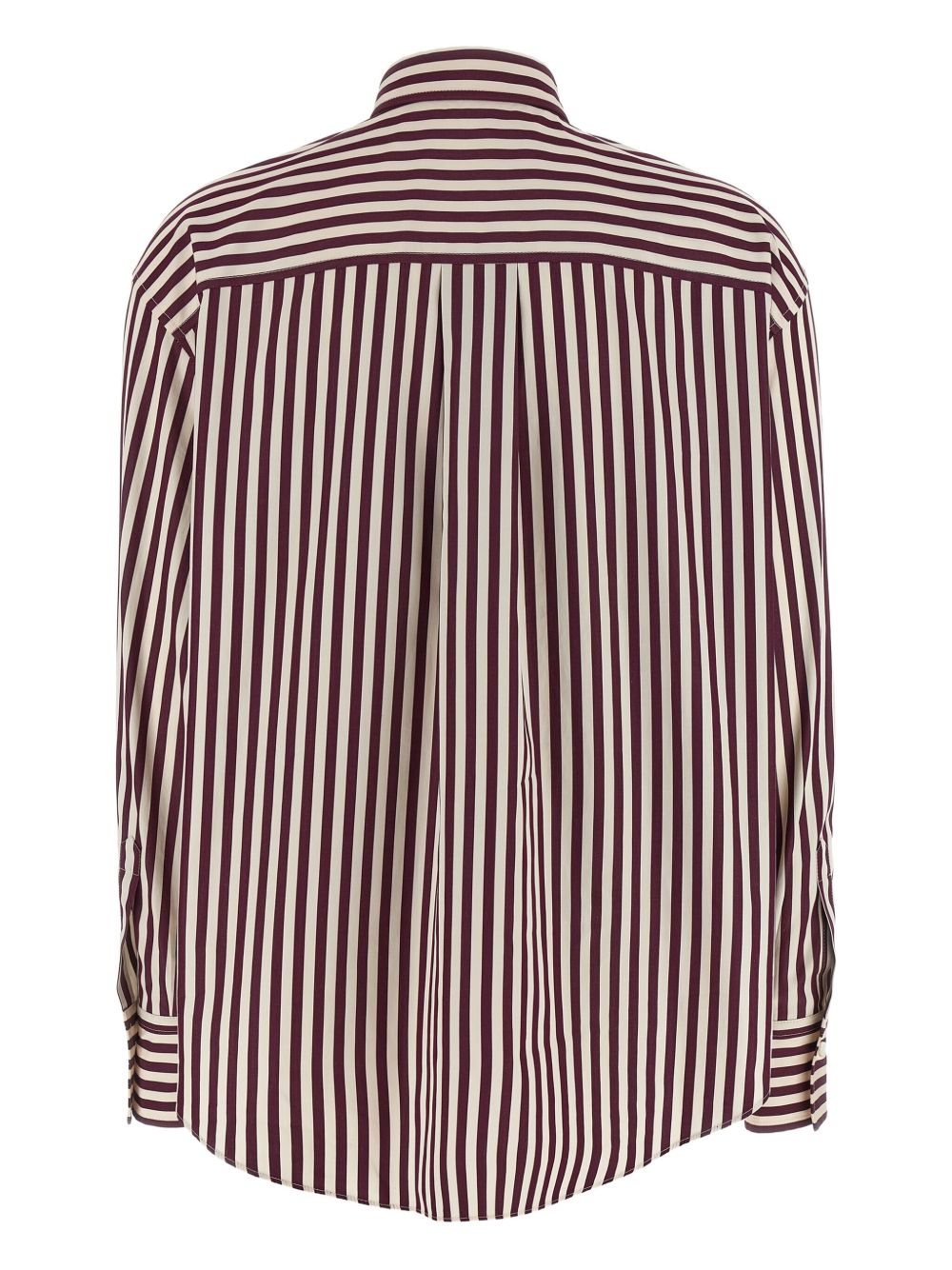 Brunello Cucinelli Shirts Panna Cotton
