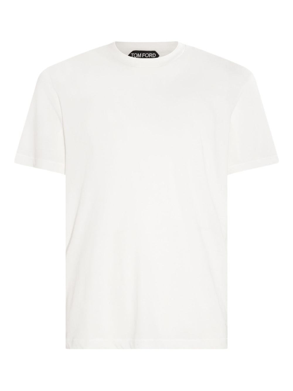 Tom Ford T-Shirts And Polos White Lyocell